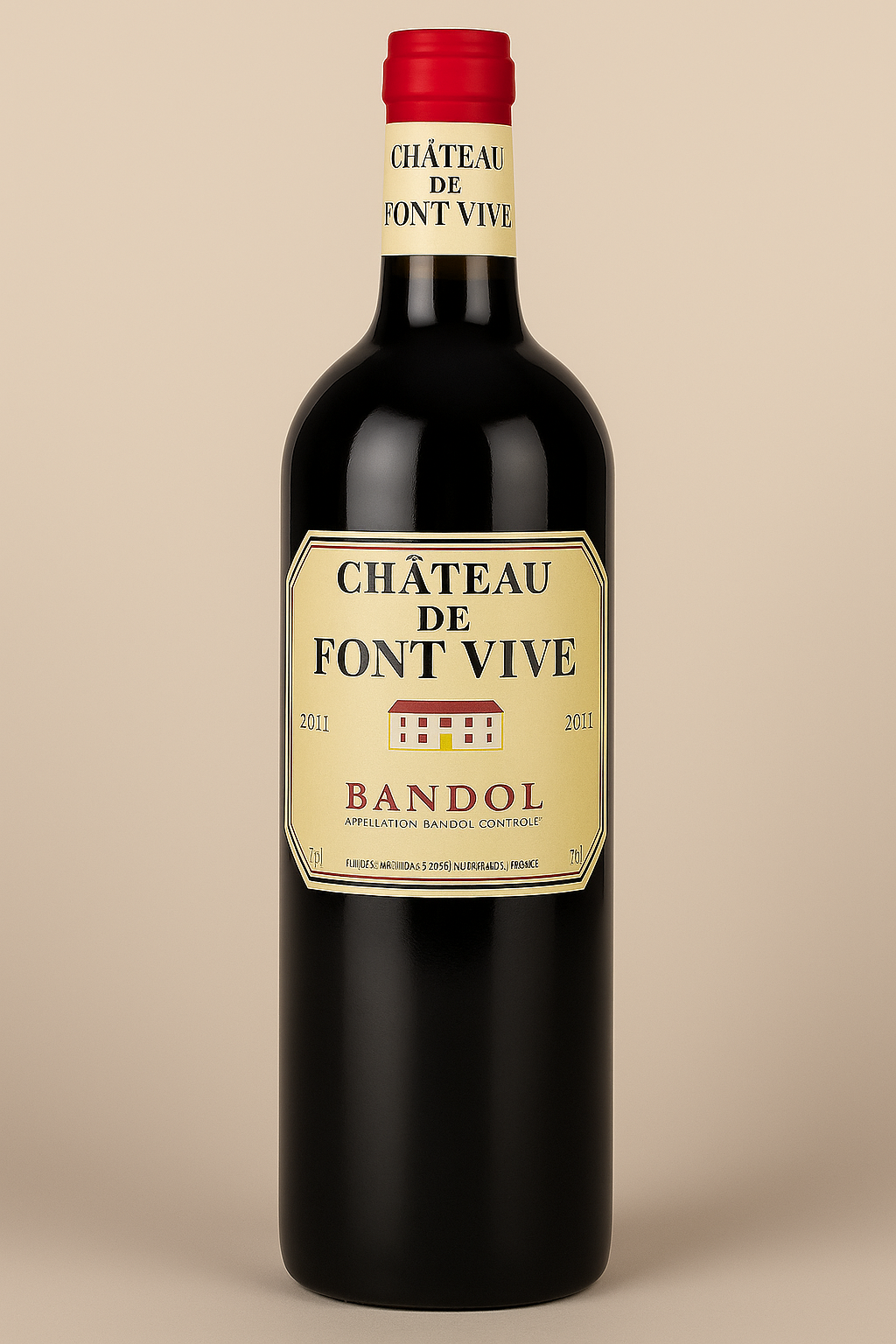 Château Fontvive Rouge
