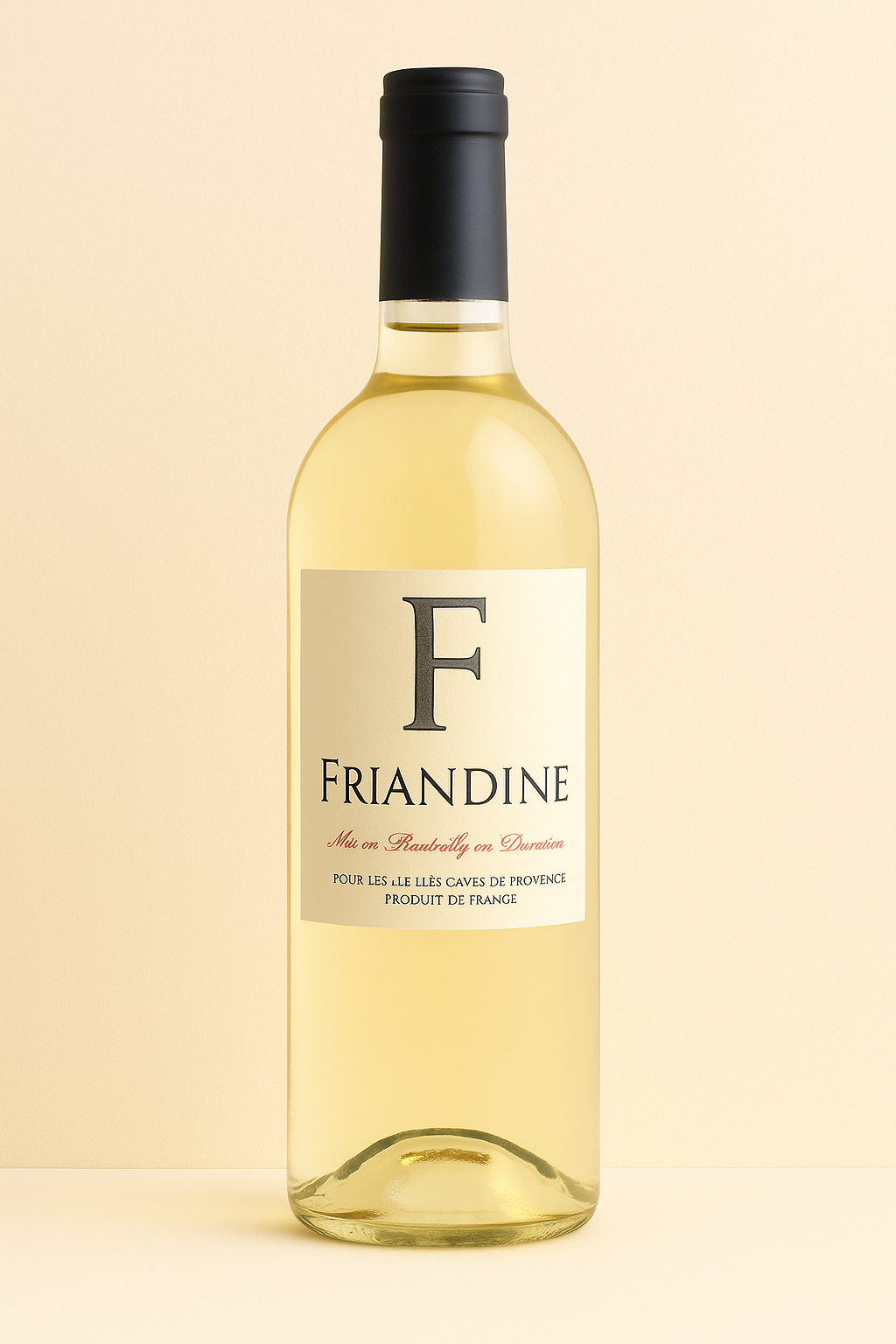 Friandine Blanc